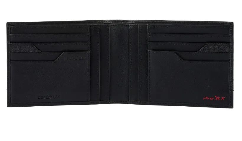 CARTEIRA SAMSONITE PRO DLX 4S SGL BILLFOLD 8CC PRETA - Foto 2
