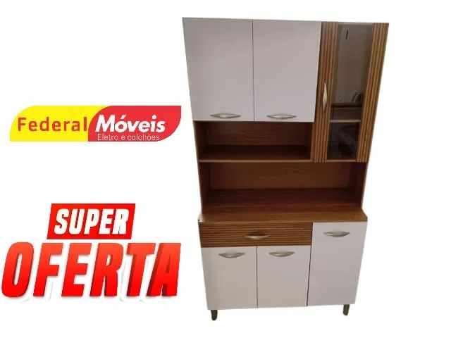 Cozinha 100% MDF - Preço Especial