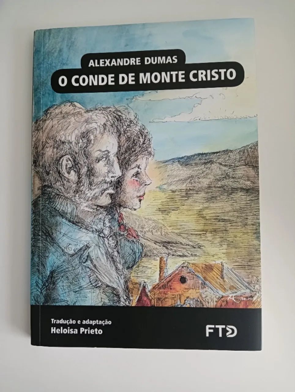 Livro FTD " O Conde de Monte Cristo "