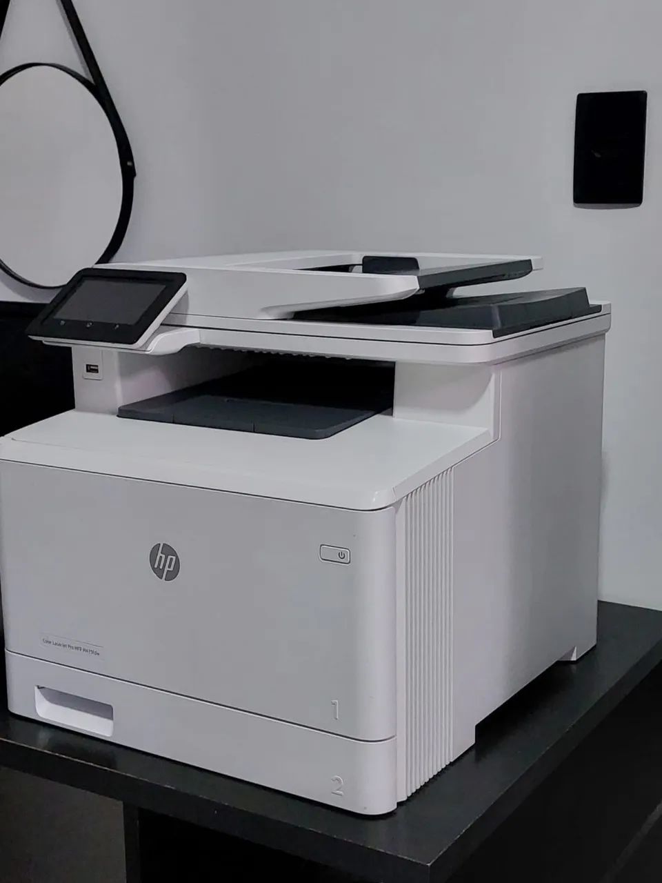 IMPRESSORA HP COLOR LASER JET PRO MFP M479fdw - Foto 2