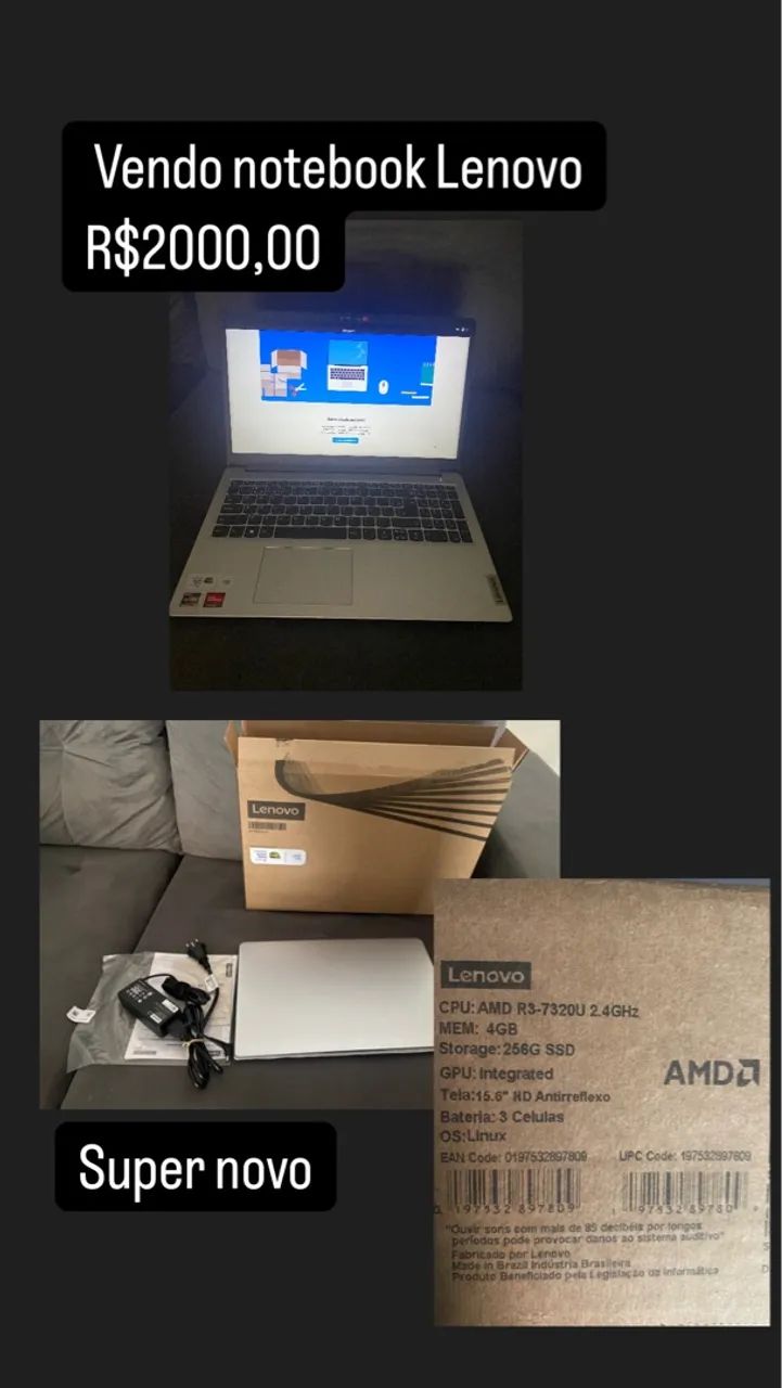 Notebook Lenovo - Foto 2