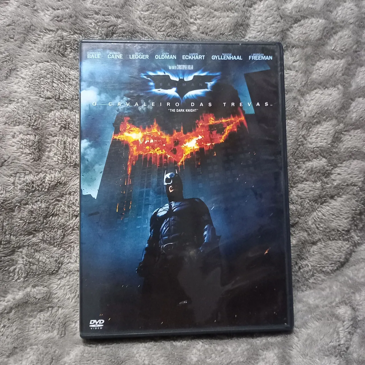 DVD O Cavaleiro das Trevas - The Dark Knight