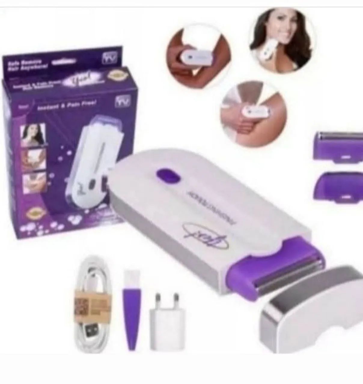 Aparelho depilatório feminino