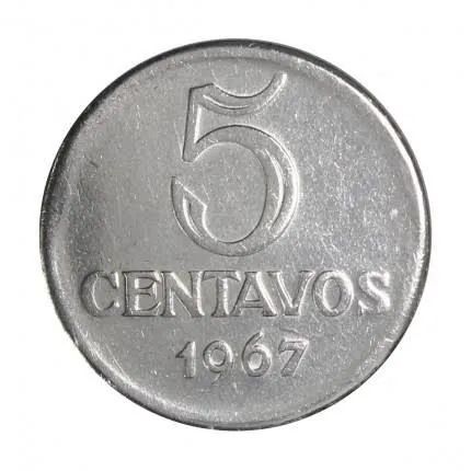 Moedas - Centavos Antigos - 1, 5 e 50 - Foto 3