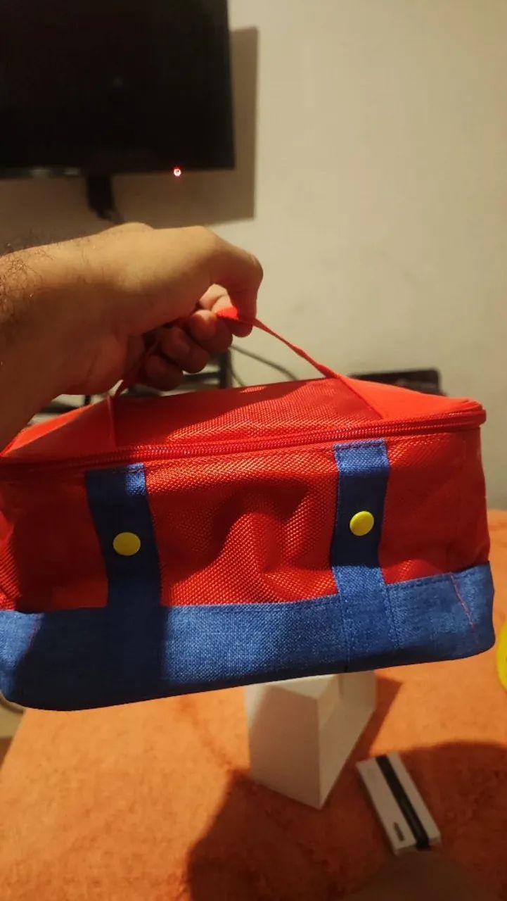Nintendo Switch Oled - Versão Smash Bros  - Foto 5