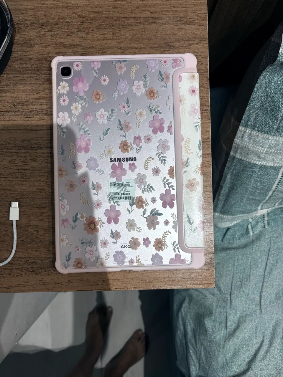 TABLET ROSA S6 LITE 10.4 / NOTA FISCAL / CAPACIDADE ATÉ 1 TB + SIM CEL/ CANETA / COMPLETO - Foto 4