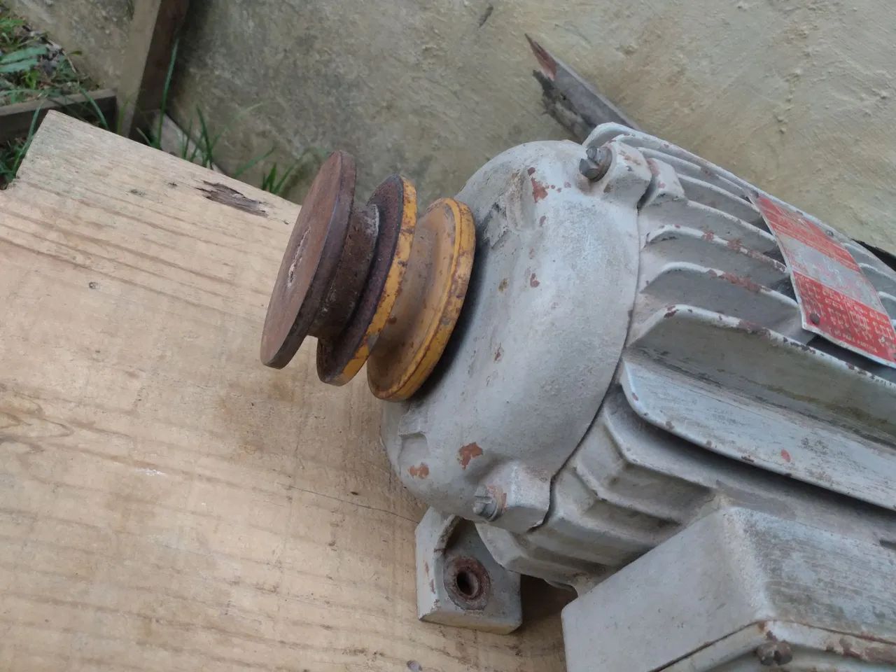 Motor elétrico trifasico - Foto 3