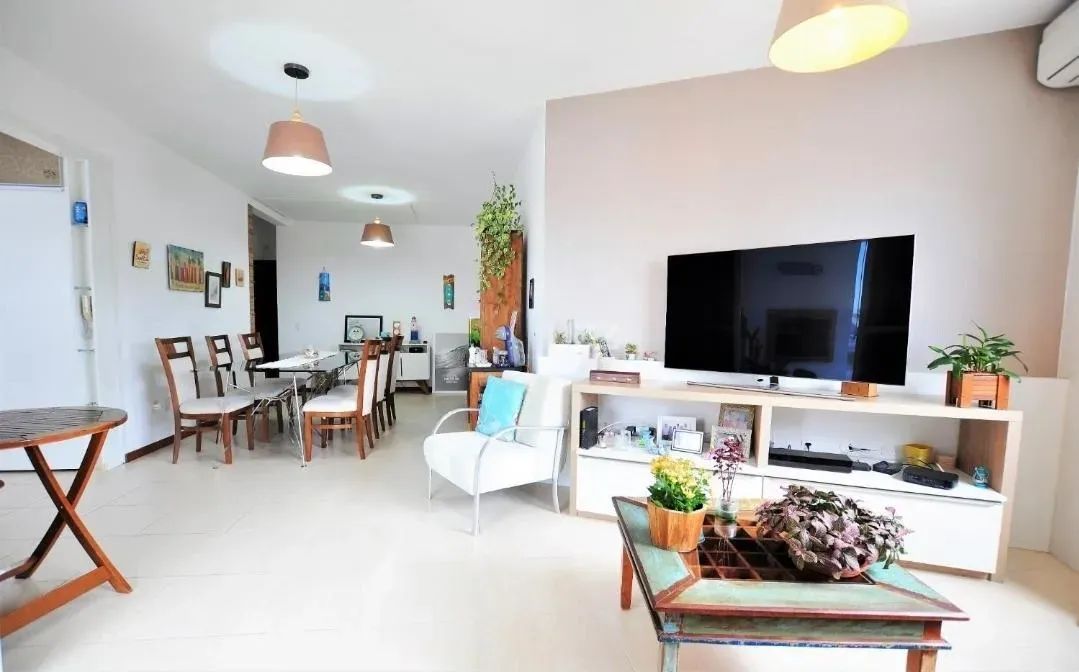 Apartamento para Venda em Florianópolis, Rio Tavares, 3 dormitórios, 2 suítes, 4 banheiros