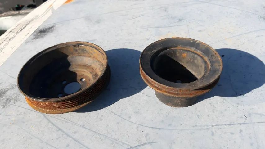 Polia virabrequim Vw Golf MK3 GLX GTi Polo Classic Seat Cordoba Ibiza - Foto 3