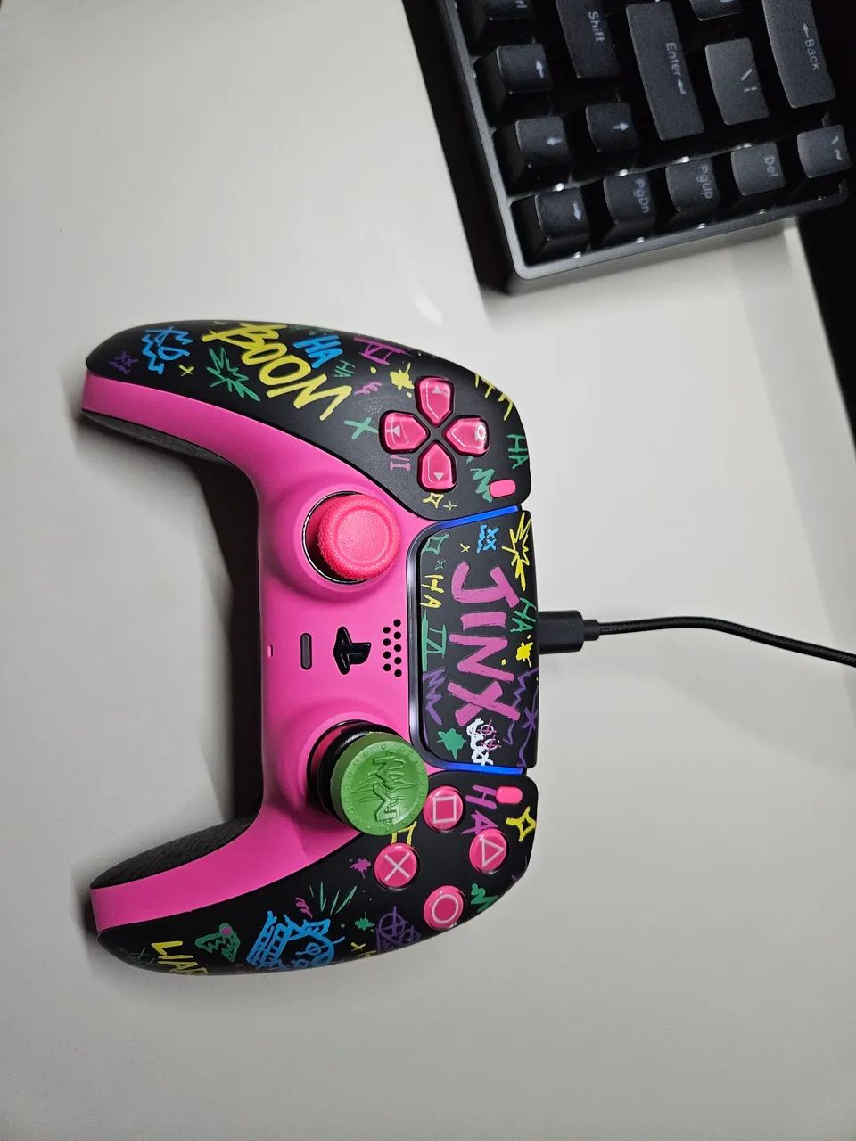 Controle PS5 focado totalmente para competitivo