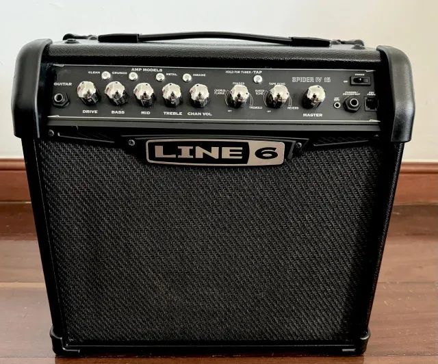 Amplificador Line 6 Spider Classic 15