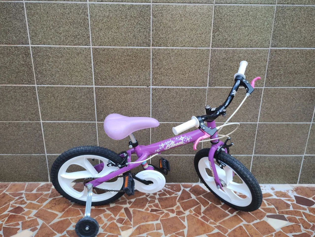 Bicicleta feminina infantil  - Foto 6