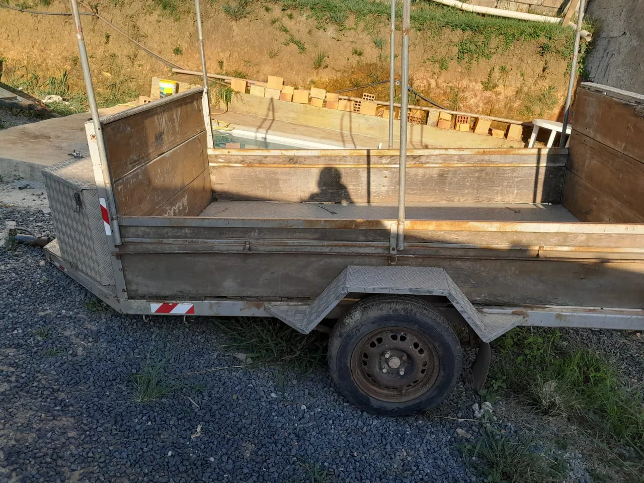 Carretinha para transporte - Diversos usos