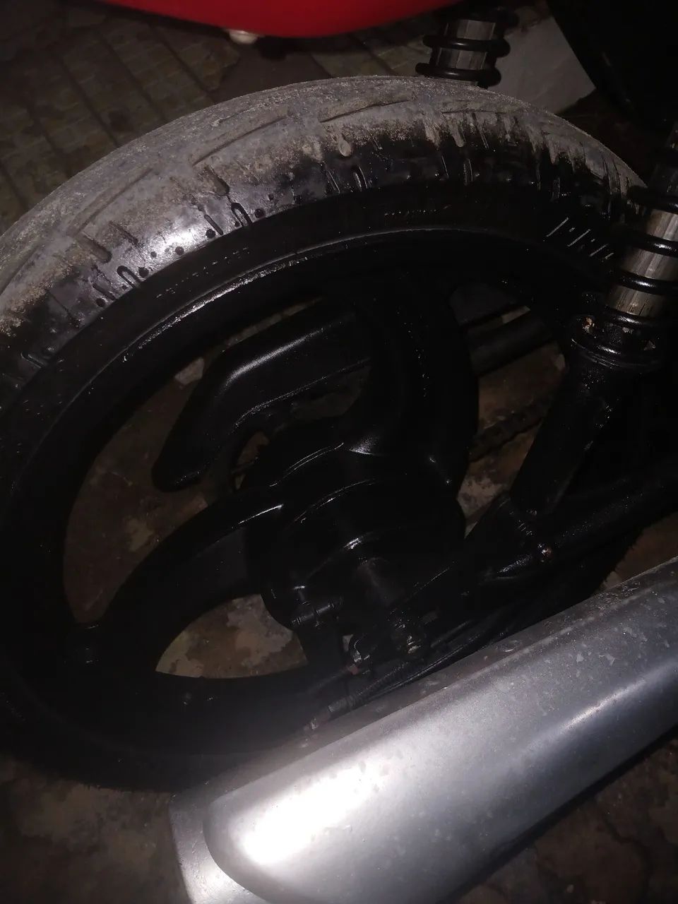 Rodas de ferro 3 paletas - Foto 3