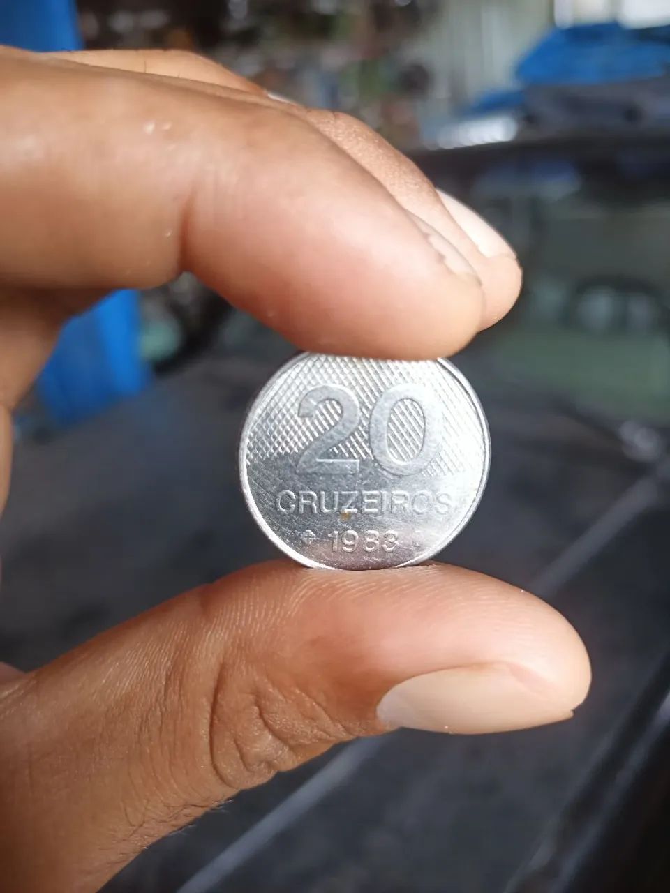 20 Cruzeiros 1983 item raro e valioso 