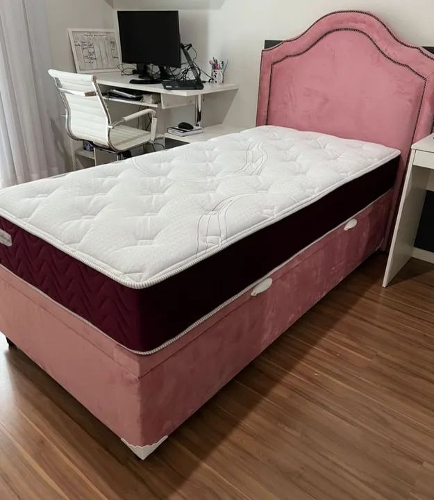 Box Baú Solteiro! Linha Premium! - Foto 3