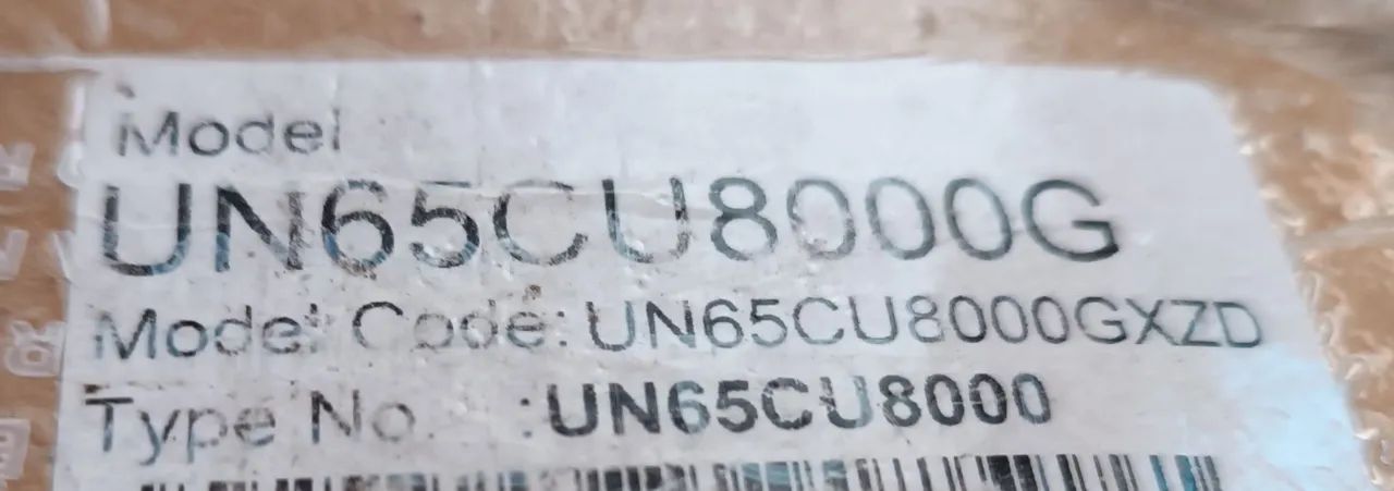 Placa principal tv smart Samsung 65 un65cu8000gxgd tenho outras peças fonte mãe leds auto 