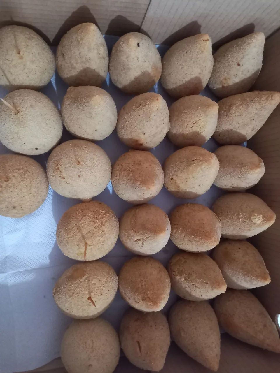 Coxinhas gourmet massa com macaxeira de 150g - Foto 3