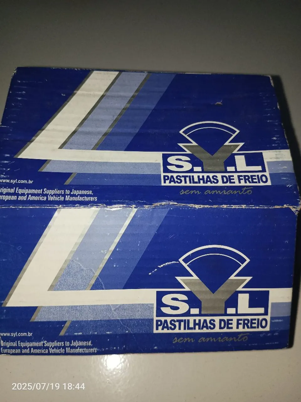 Pastilhas de Freio SYL 2340 Duster 2011 em diante - Qualidade Garantida!