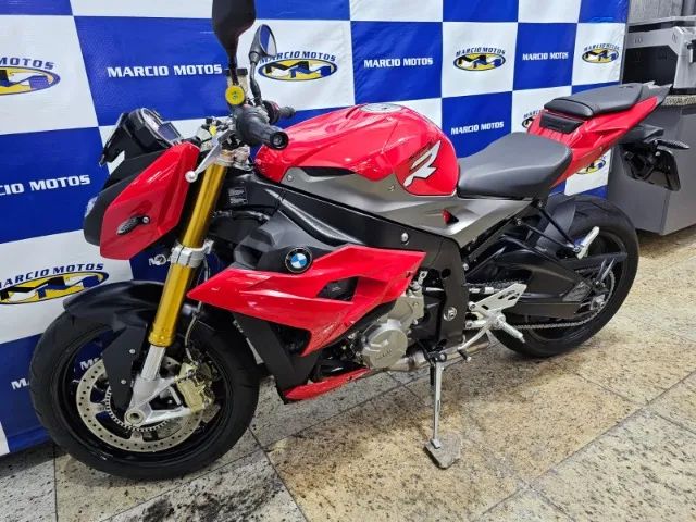 BMW S 1000 R 15/16 Vermelha - Foto 2