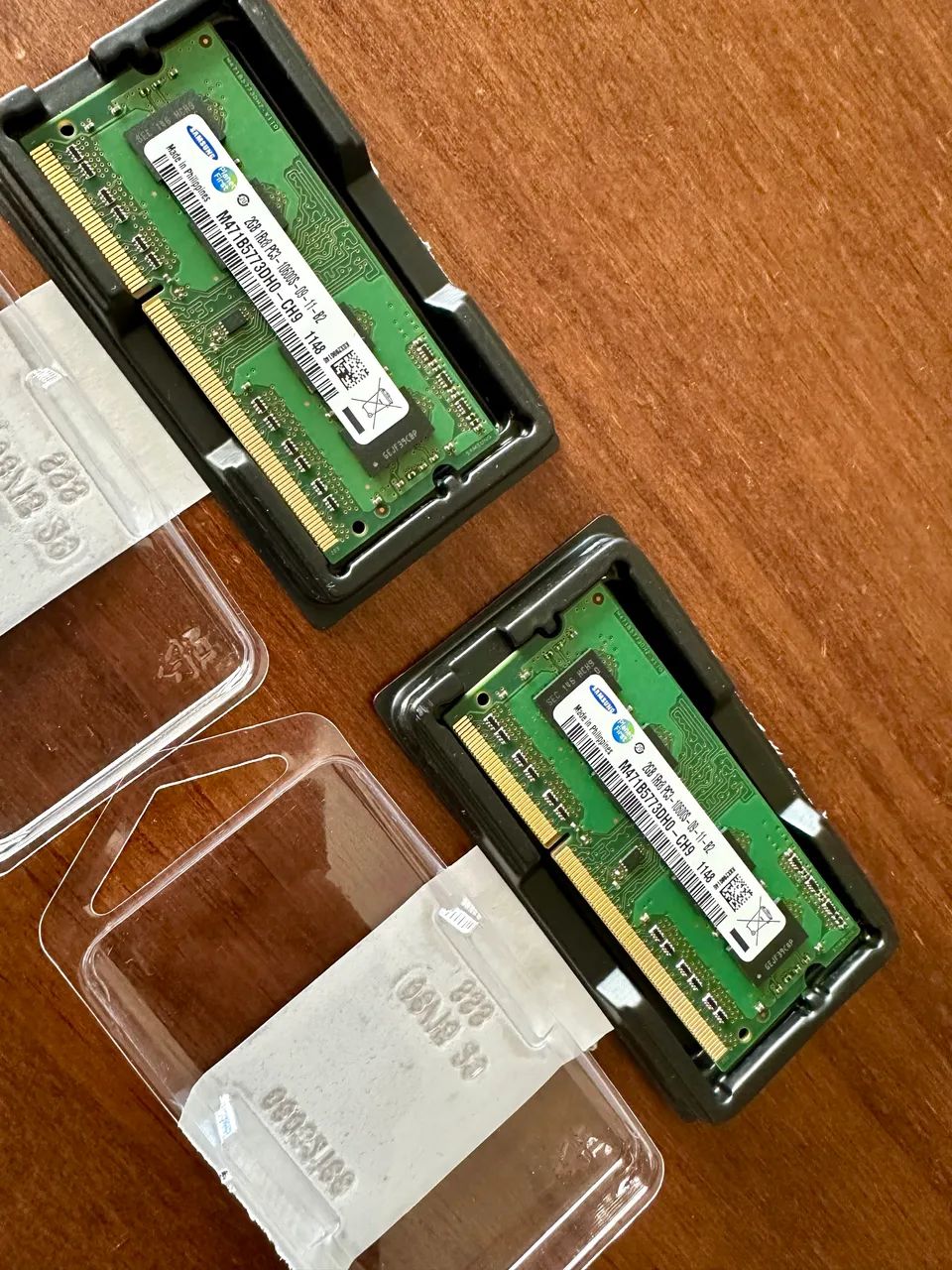 2x Memórias RAM Samsuns 2Gb cada x2= 4Gb DDR3, 1.600MHz - Foto 4