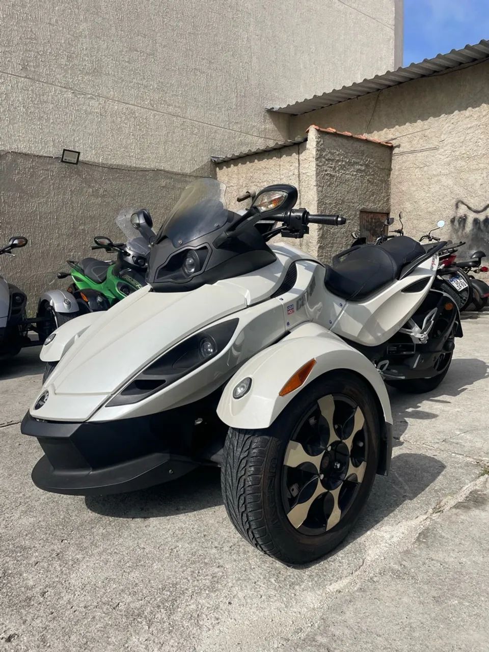 BRP CAN AM SPYDER RSS 2010 30 MIL KM - Foto 2