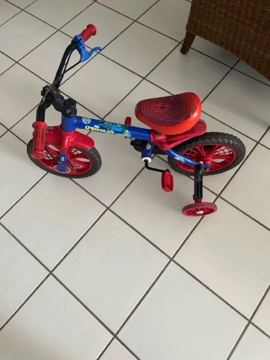 Bicicleta Infantil Caloi - Foto 5