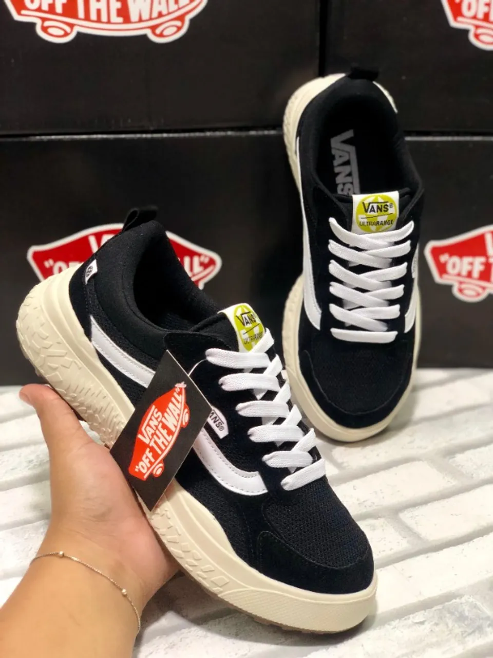 Tenis Vans Ultrarange
