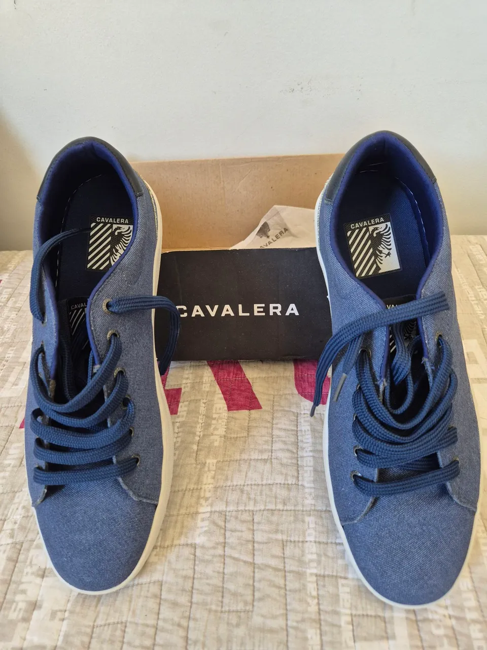 Tênis Cavalera Azul Jeans - 44 Novo