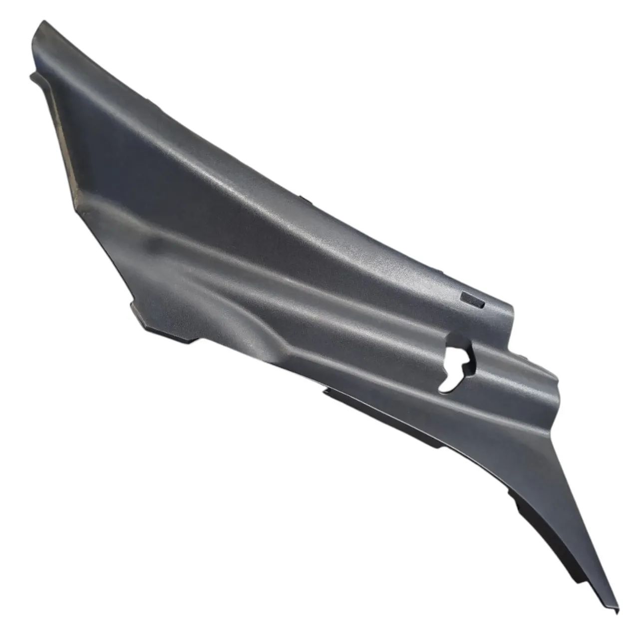 Acabamento Lateral Banco Traseiro Direito Etios 2013 2021 Preto - Foto 3