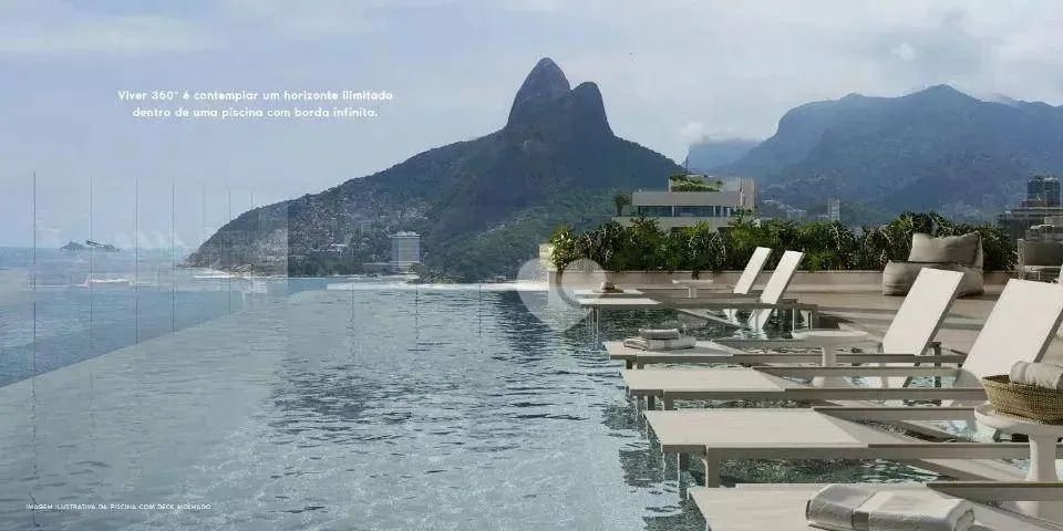 Studio com 1 dormitório à venda, 39 m² por R$ 1.985.000,00 - Ipanema - Rio de Janeiro/RJ - Foto 3