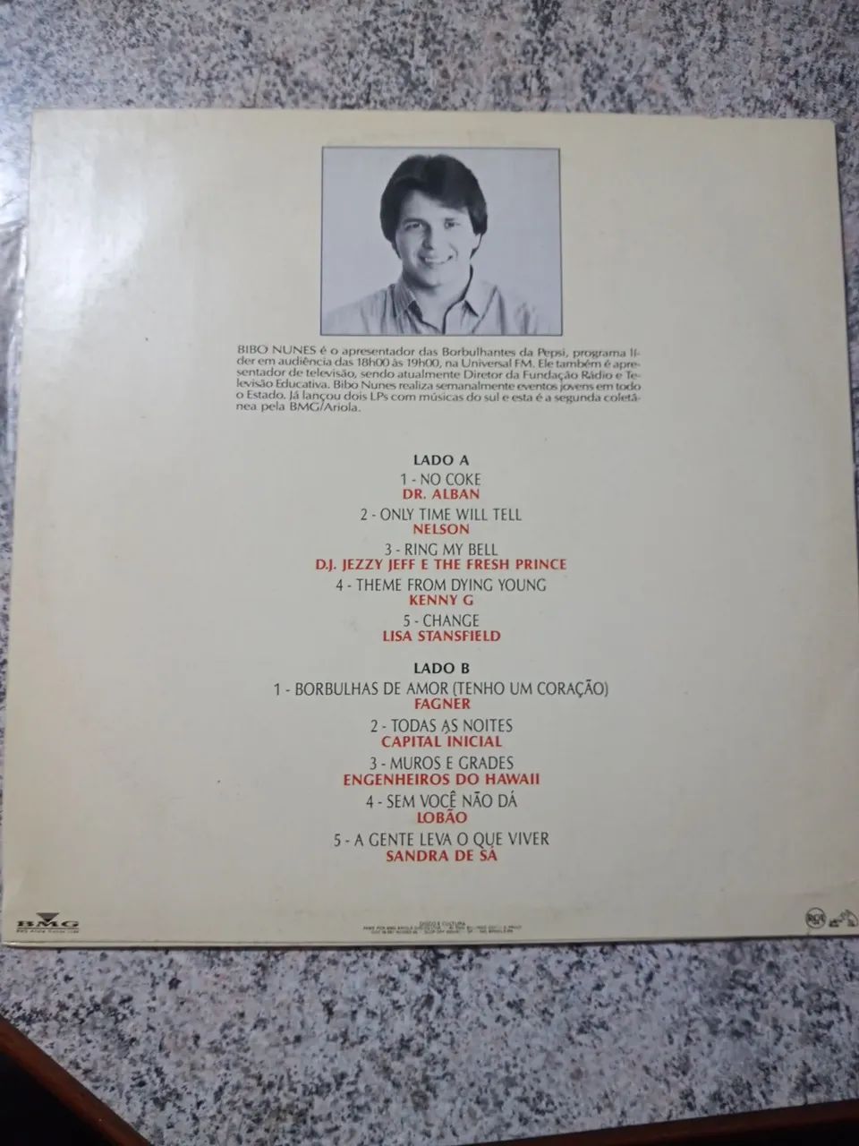 LP Vinil As Borbulhantes Bibo Nunes - Foto 2