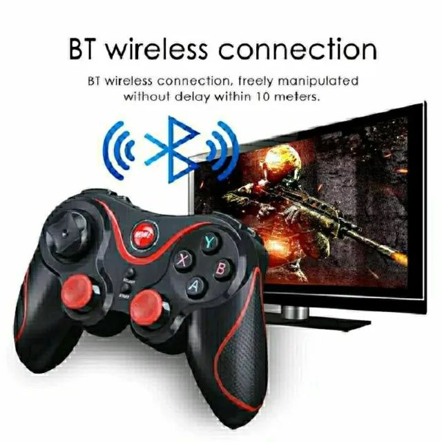 Controle Bluethooth Compativel com Celular, TV Smart, PC, Notebook, Bateria Recarregável - Foto 2