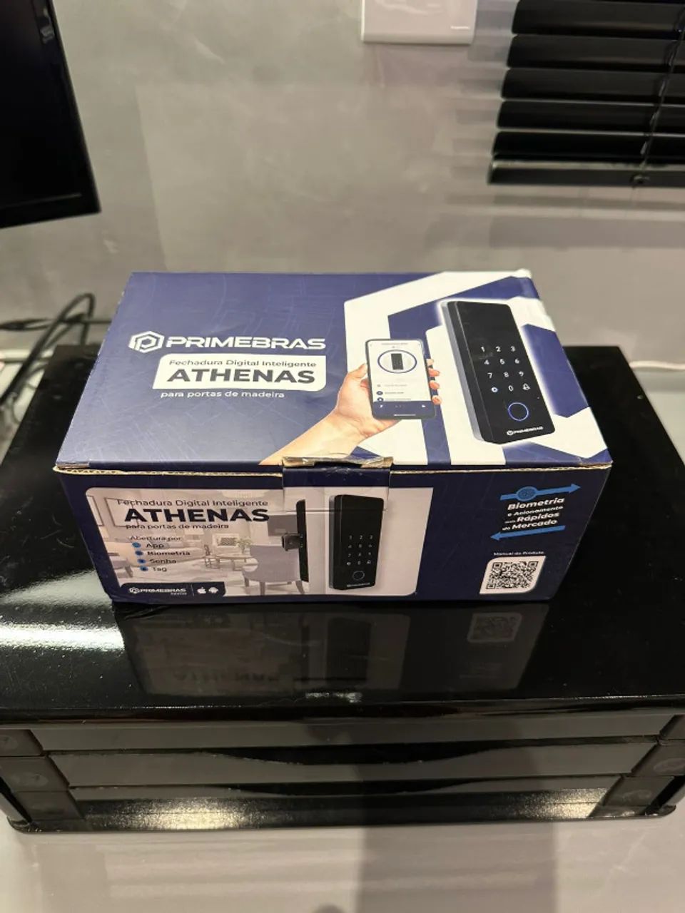 Fechadura Digital com Biometria