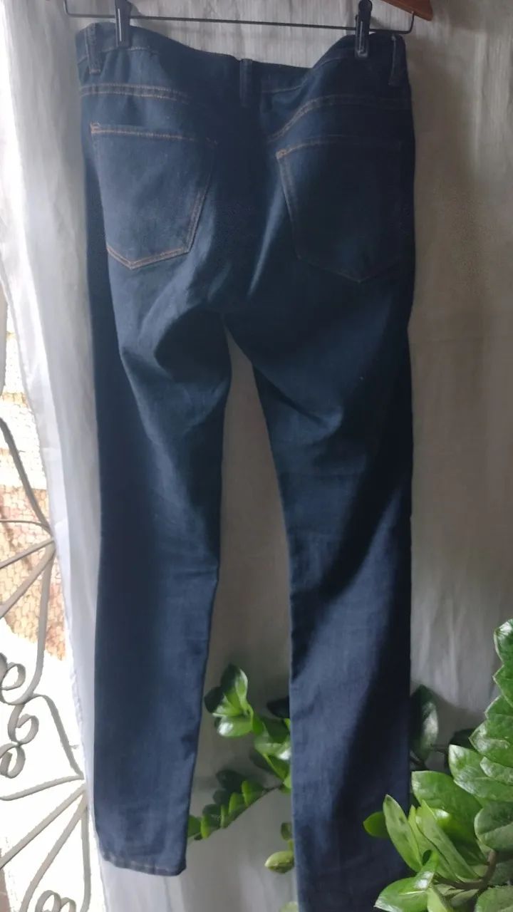 Calça jeans feminina Forever 21  - Foto 3