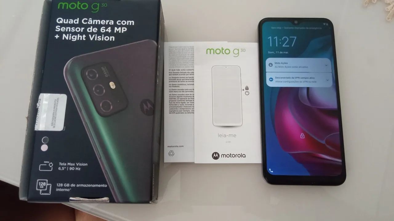 Vende-se Motorola moto g30 - Foto 2
