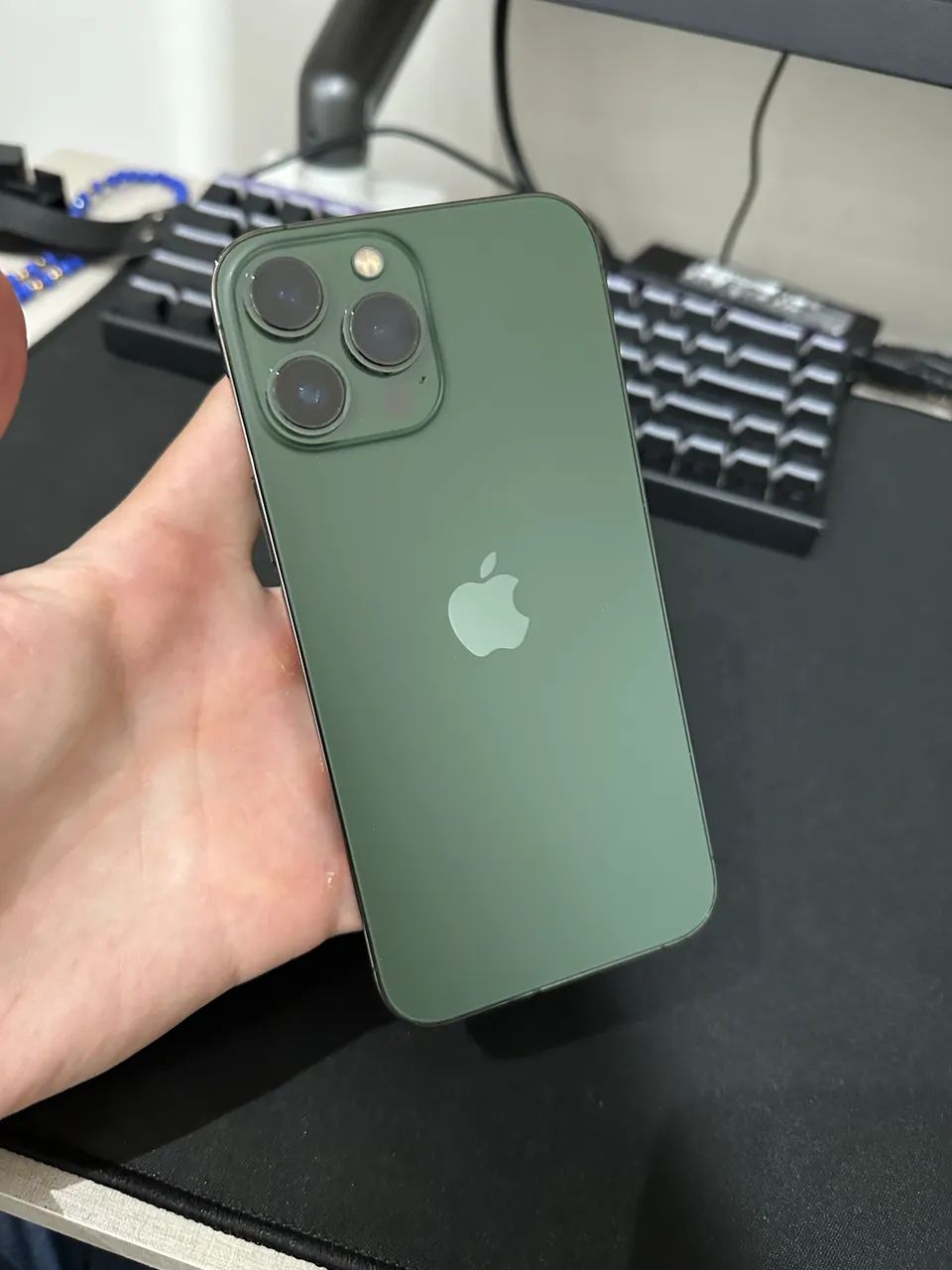 Iphone 13 Pro Max Verde 256Gb todo original - Celulares e