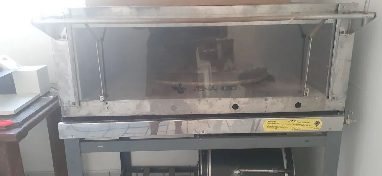 Forno para Pizza Industrial