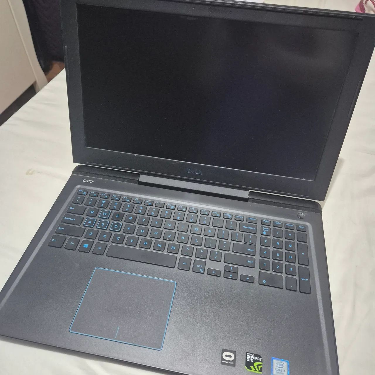  Notebook Gamer Dell G7 7588 com configurações de fábrica (usado) - Foto 2