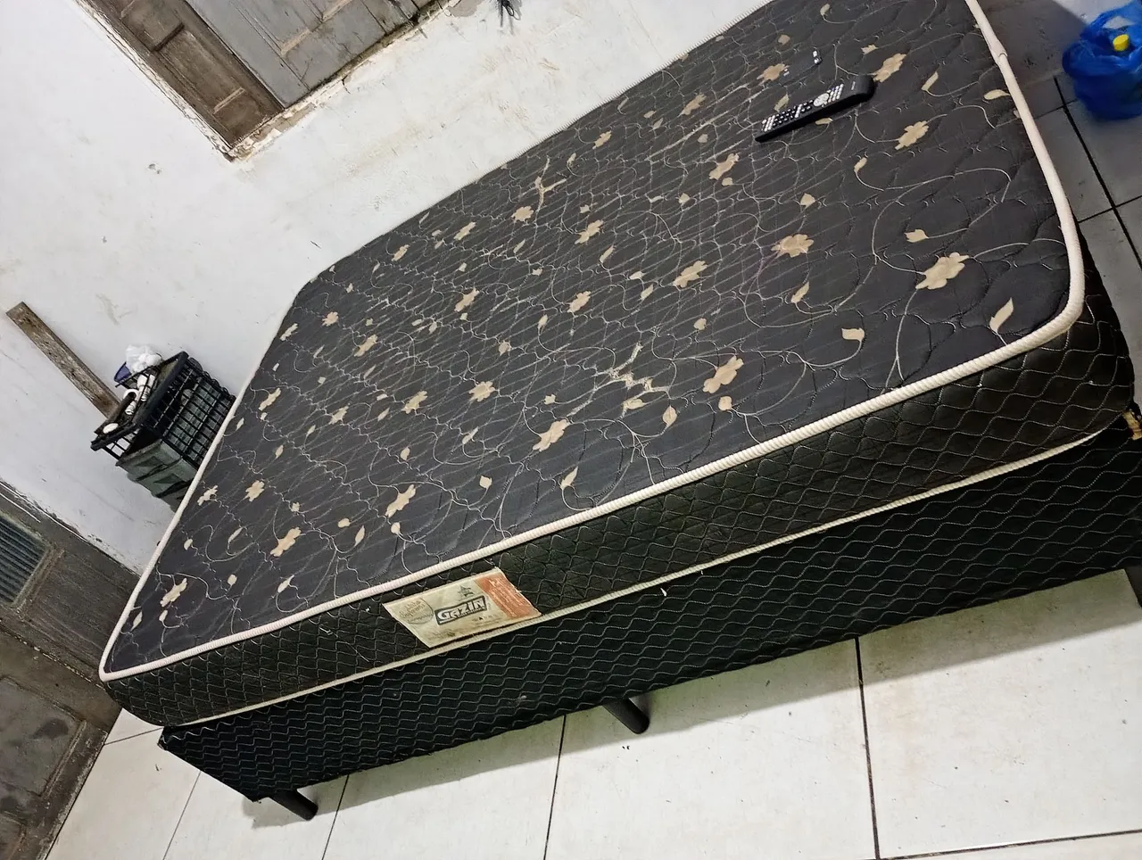 Cama Box Casal Ortobom - Conforto e Qualidade