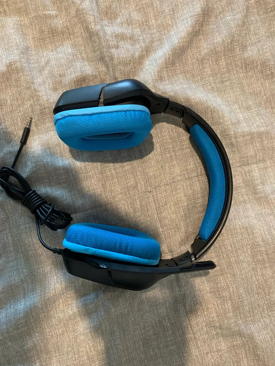Headset Logitech G332 azul64520764202243123
