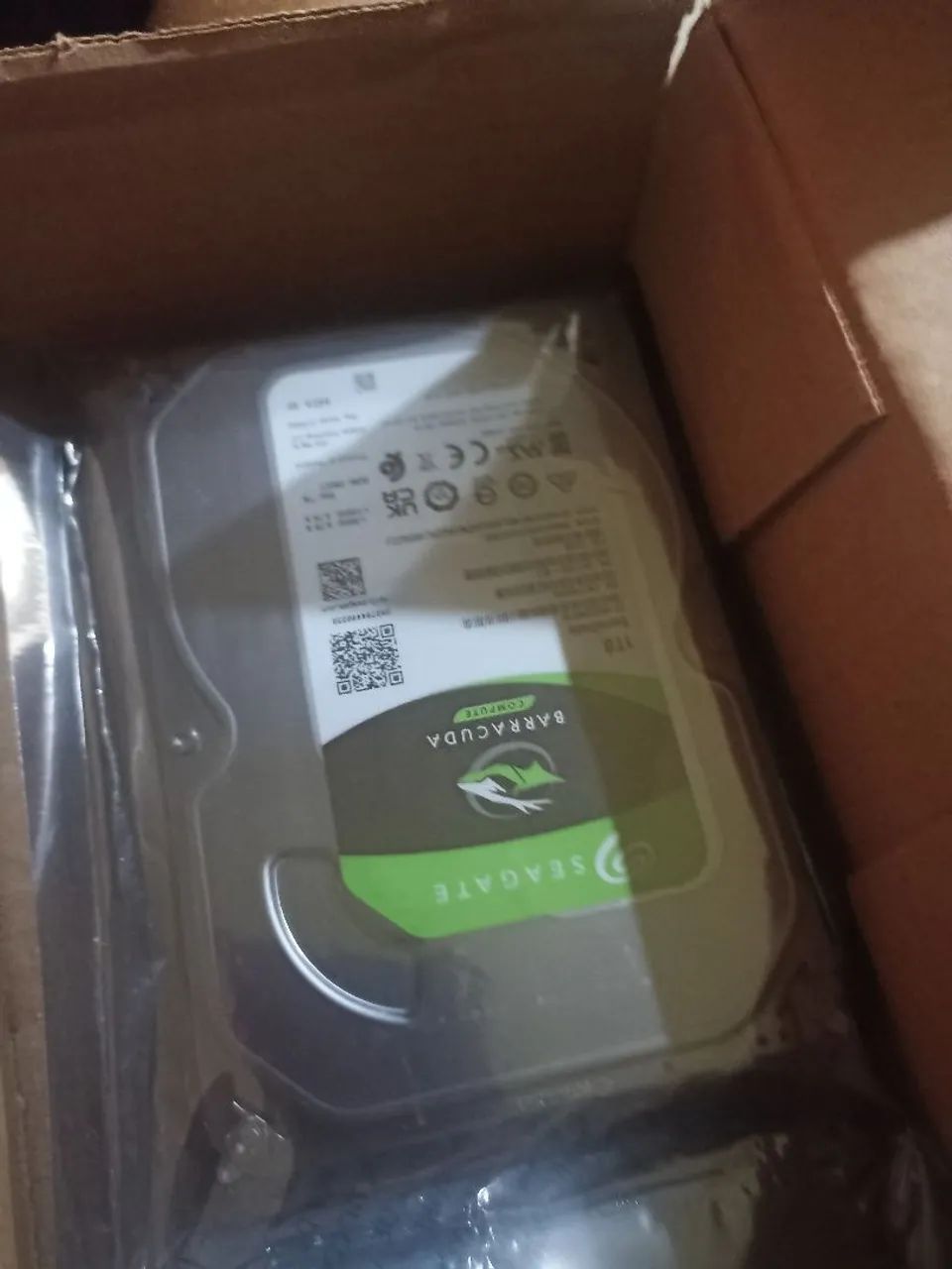 HD Seagate Barracuda 1TB SATA 3.5 PREÇO A NEGOCIAR PRA SAIR HOJE