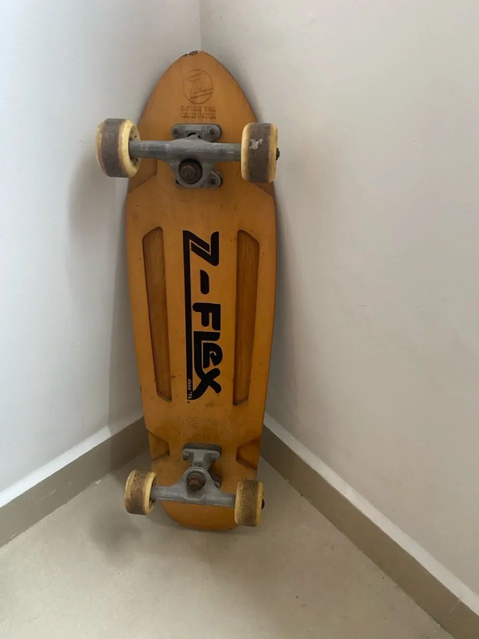 Skate Cruiser Z-Flex Bullet clássico original
