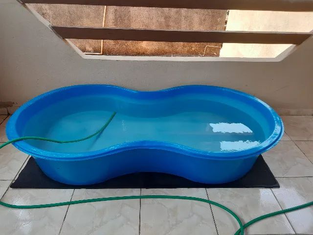 piscina 500 lts modelo feijão