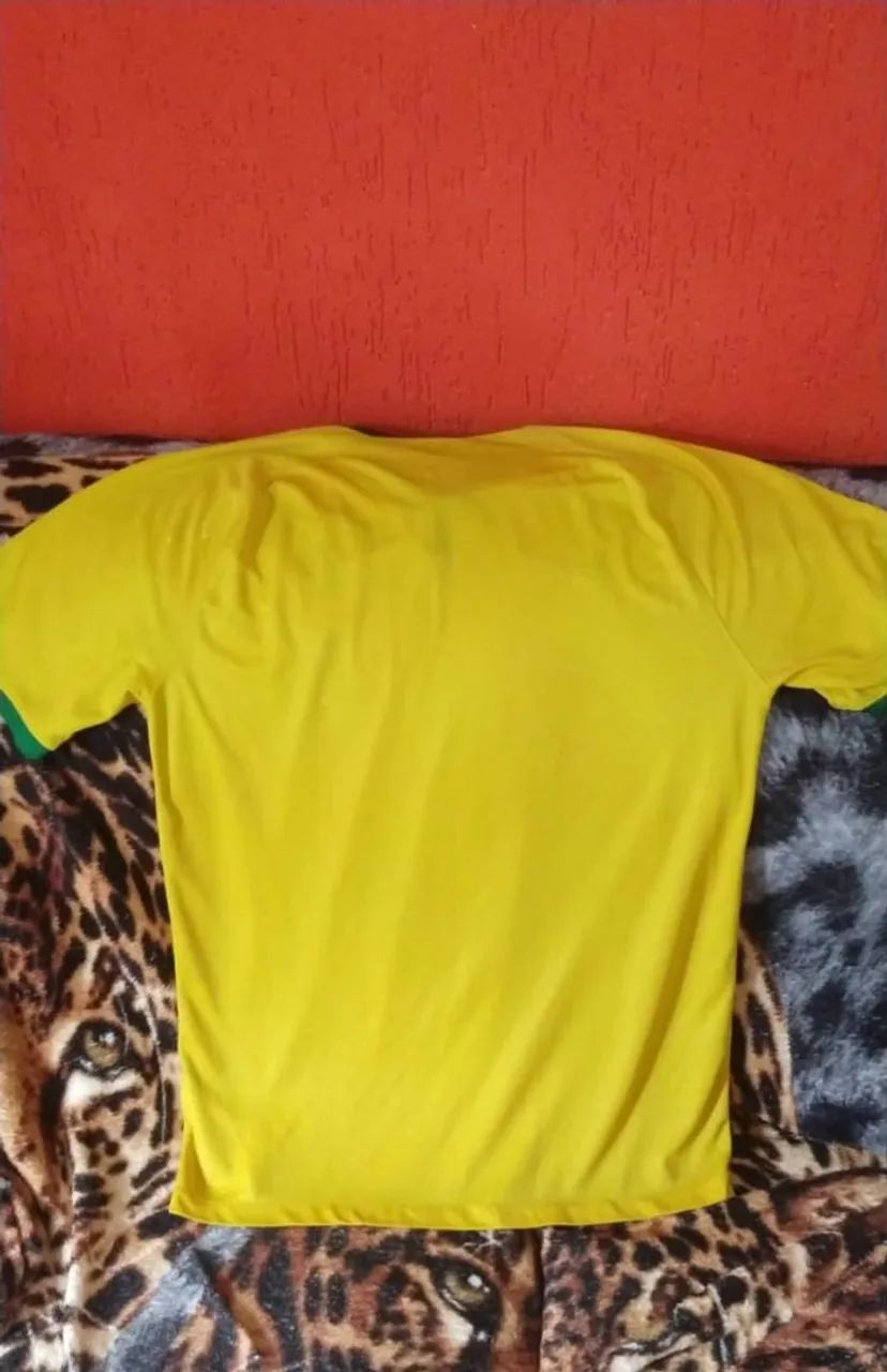 Camiseta Brasil 2014 Nike tamanho G - Foto 3