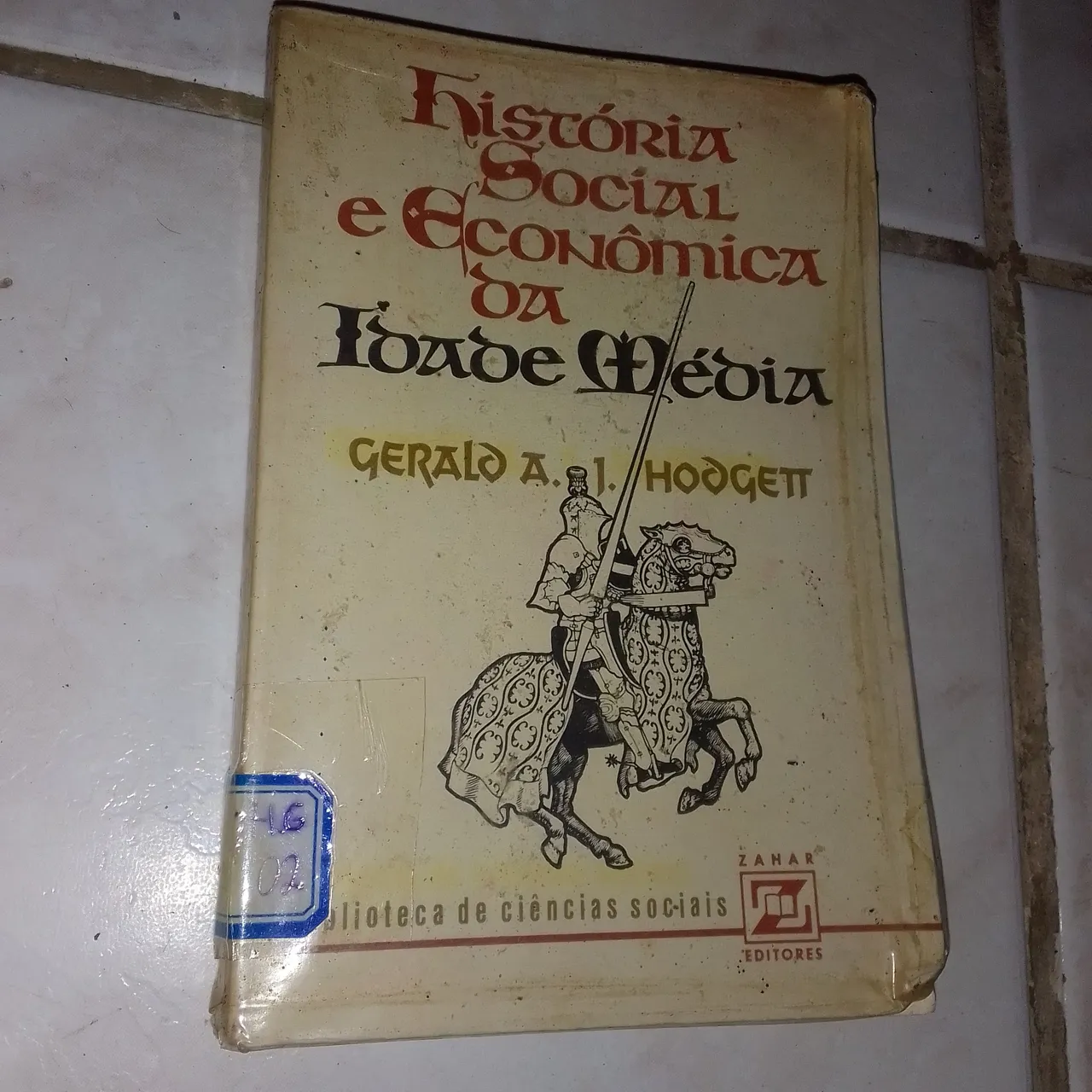 Livro Raro sobre Idade Média