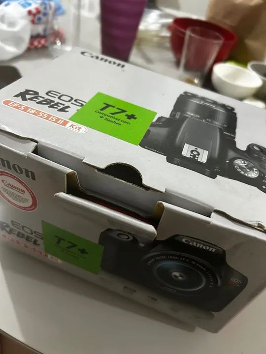 Câmera Canon DSLR - Ótima para iniciantes! - Foto 5