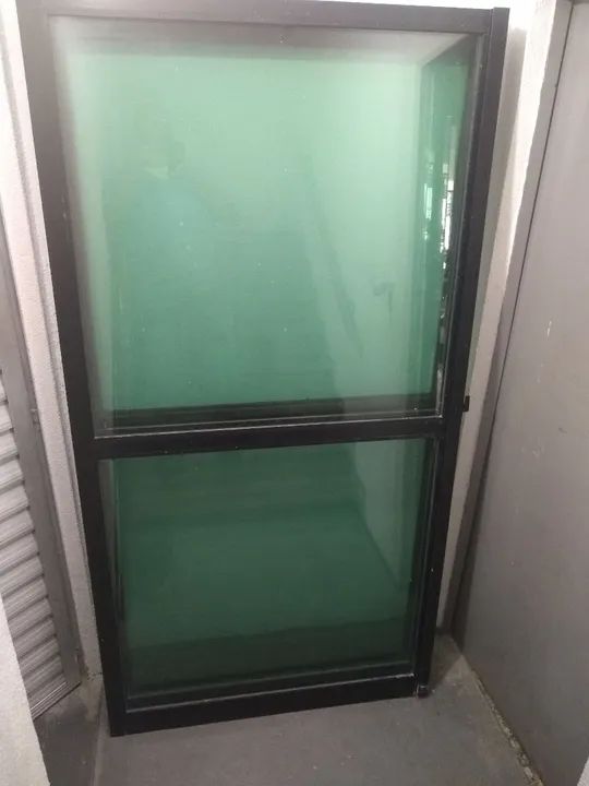 Porta em vidro para entrada de sala  - Foto 2