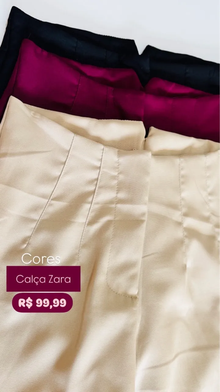 Calça Zara