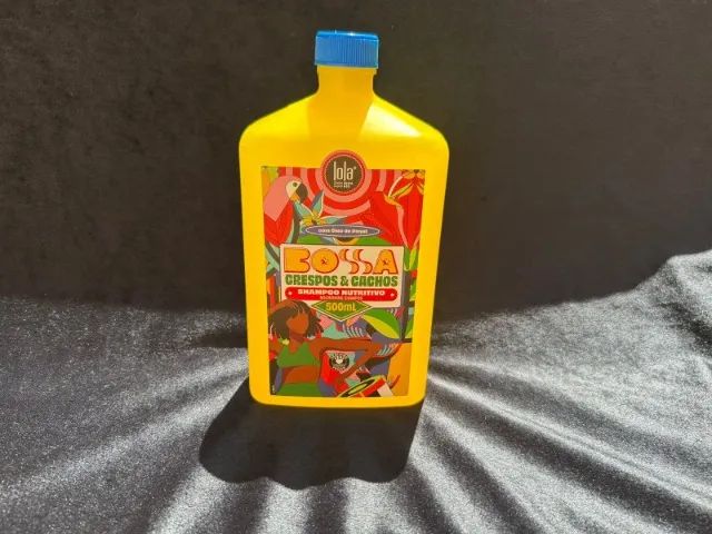 shampoo lola bossa crespos & cachos nutritivo 500ml
